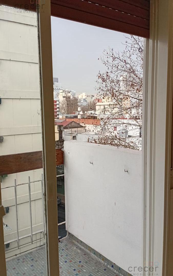 Foto de VENTA DEPARTAMENTO MONOAMBIENTE AL FRENTE CON BALCÓN ALMAGRO, imagen 3