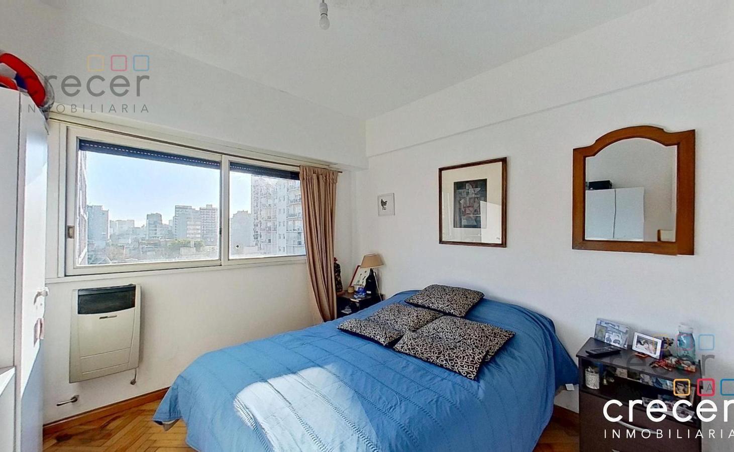 Foto de Venta Departamento 3 ambientes al frente con balcón corrido vista, imagen 3