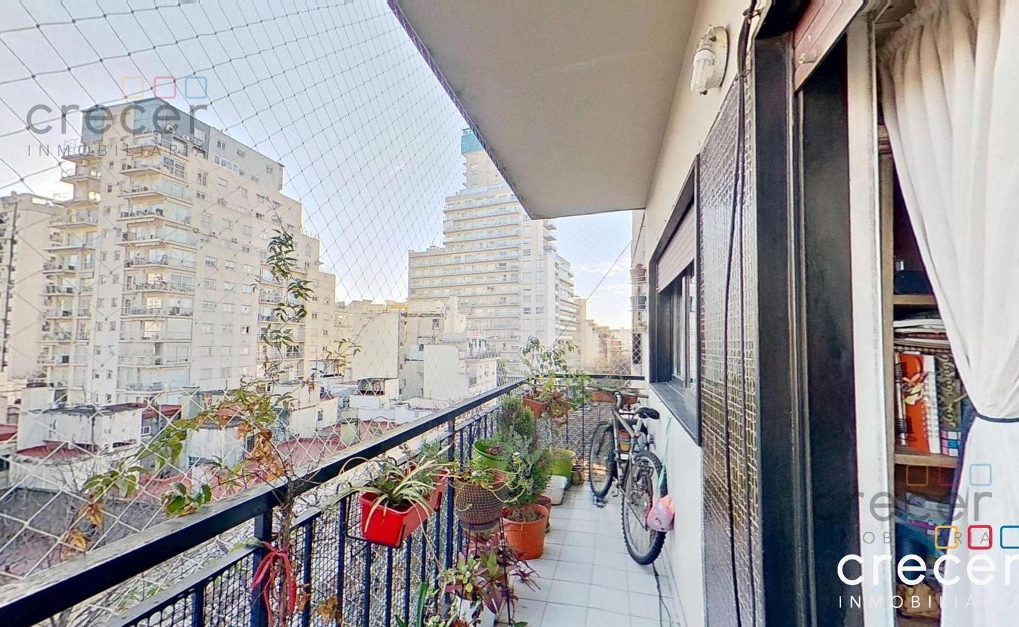 Foto de Venta Departamento 3 ambientes al frente con balcón corrido vista, imagen 2