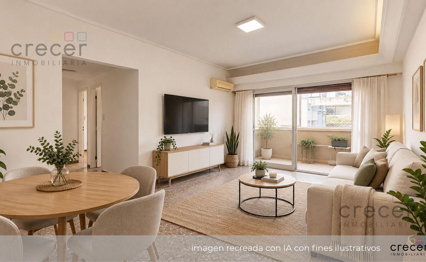 Foto de Venta Depto 3 Ambientes con Balcón - baño y cocina refaccionados, imagen 3