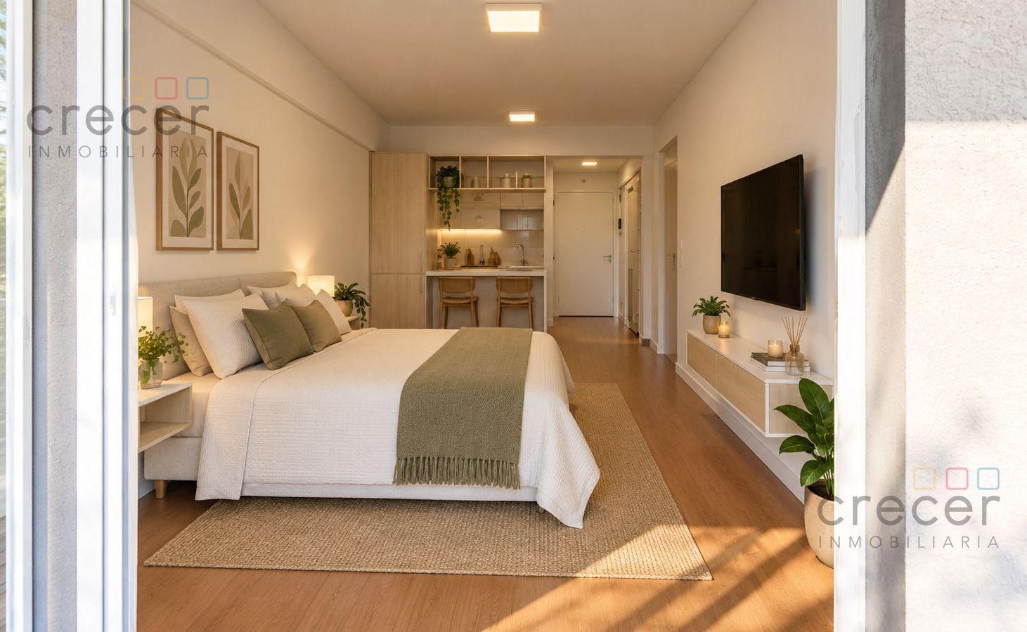 Foto de Venta departamento monoambiente con balcón en Villa Urquiza, imagen 3