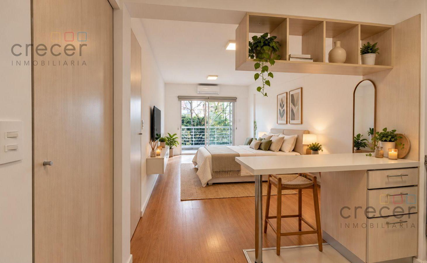 Foto de Venta departamento monoambiente con balcón en Villa Urquiza, imagen 1