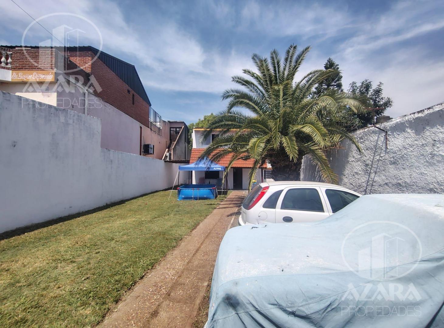 Casa 3 AMB sobre lote 10 x 50 en villa zapiola en venta