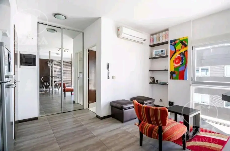 Monoambiente con Balcón en Torre Premium - Av. del Libertador 4