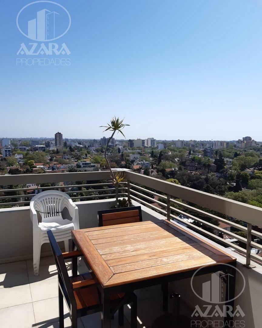Departamento 2 amb en duplex  con balcon terraza  y vista al rio en alquier