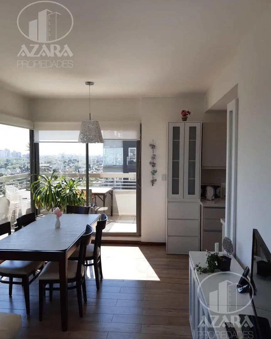 Departamento 2 amb en duplex con balcon terraza y vista al rio en alquier 2