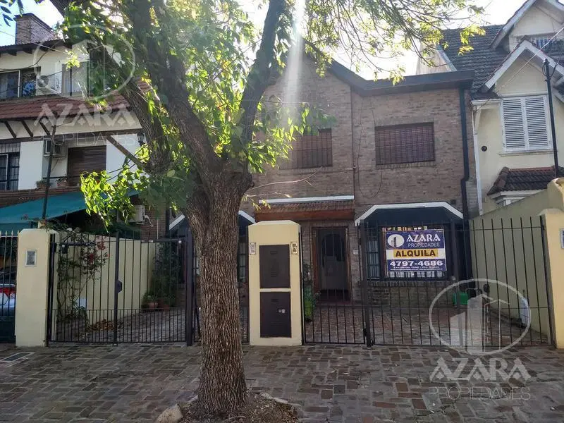 Duplex 4 ambientes con jardín a 1 y 1/2 cuadra de Av.Fleming 1