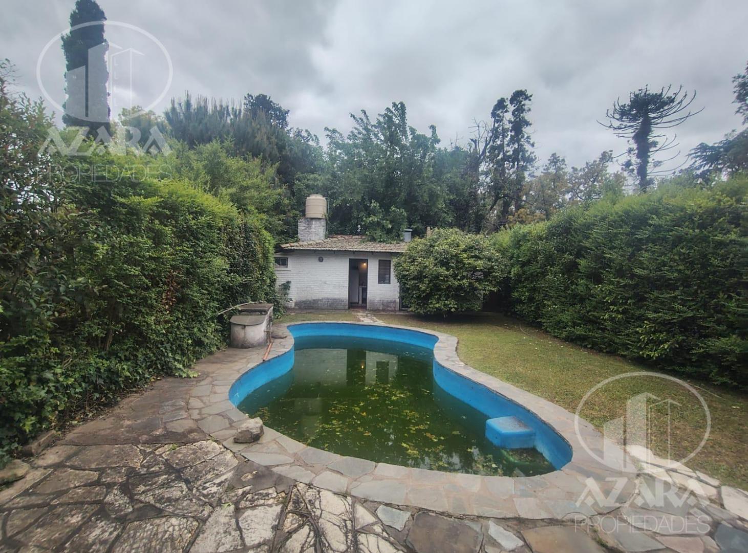 Foto de CHALET DE 2 AMB sobre lote 10 x 50 con piscina en venta, imagen 1
