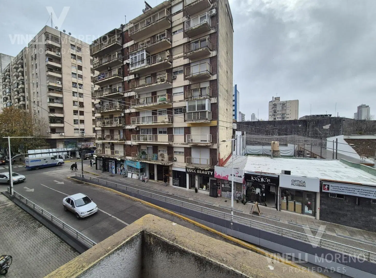 Depto vivienda profesional centrico balcon 2