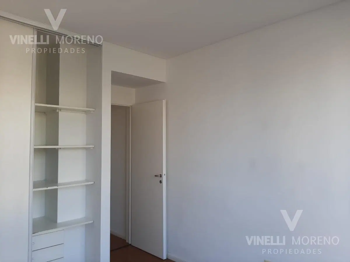 2 ambientes con balcon y cochera semicubierta 3