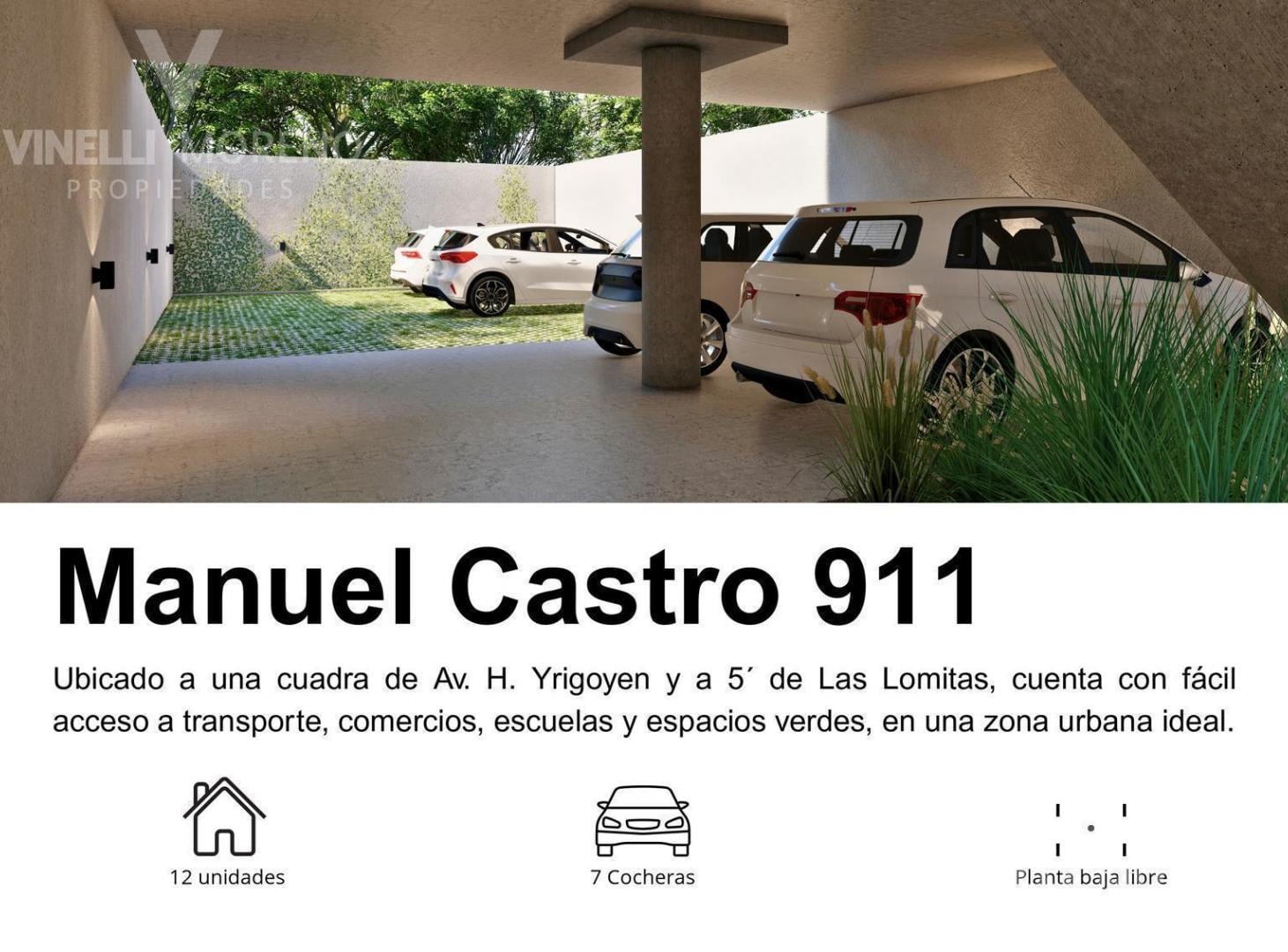 Foto de EXCELENTE UBICACION 2 ambientes cochera, imagen 1
