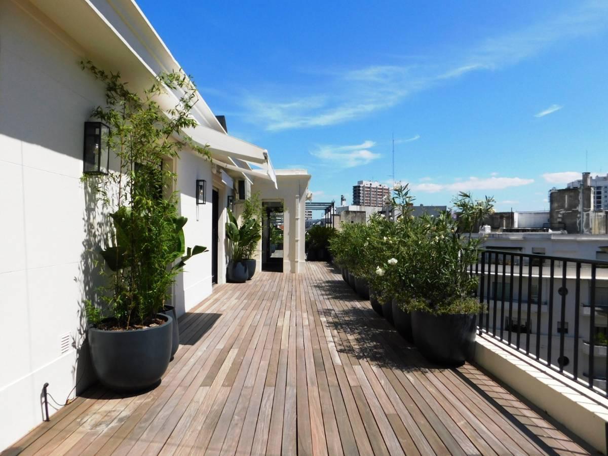 Plaza Pellegrini | Extraordinario Penthouse 5/6 Ambientes Terraza Cochera Seg24h 3