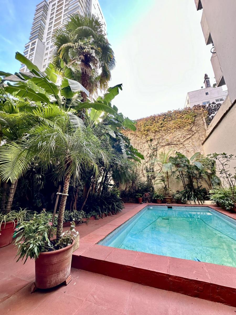 Billinghurst y Av Libertador | Único 3 Ambientes Depcias Francés Jardín Piscina 5
