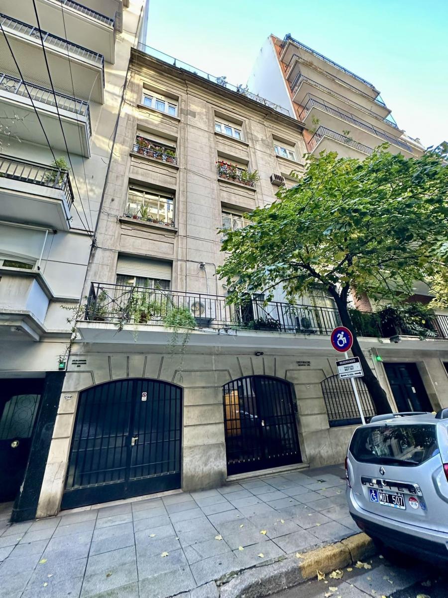 Billinghurst y Av Libertador | Único 3 Ambientes Depcias Francés Jardín Piscina 3