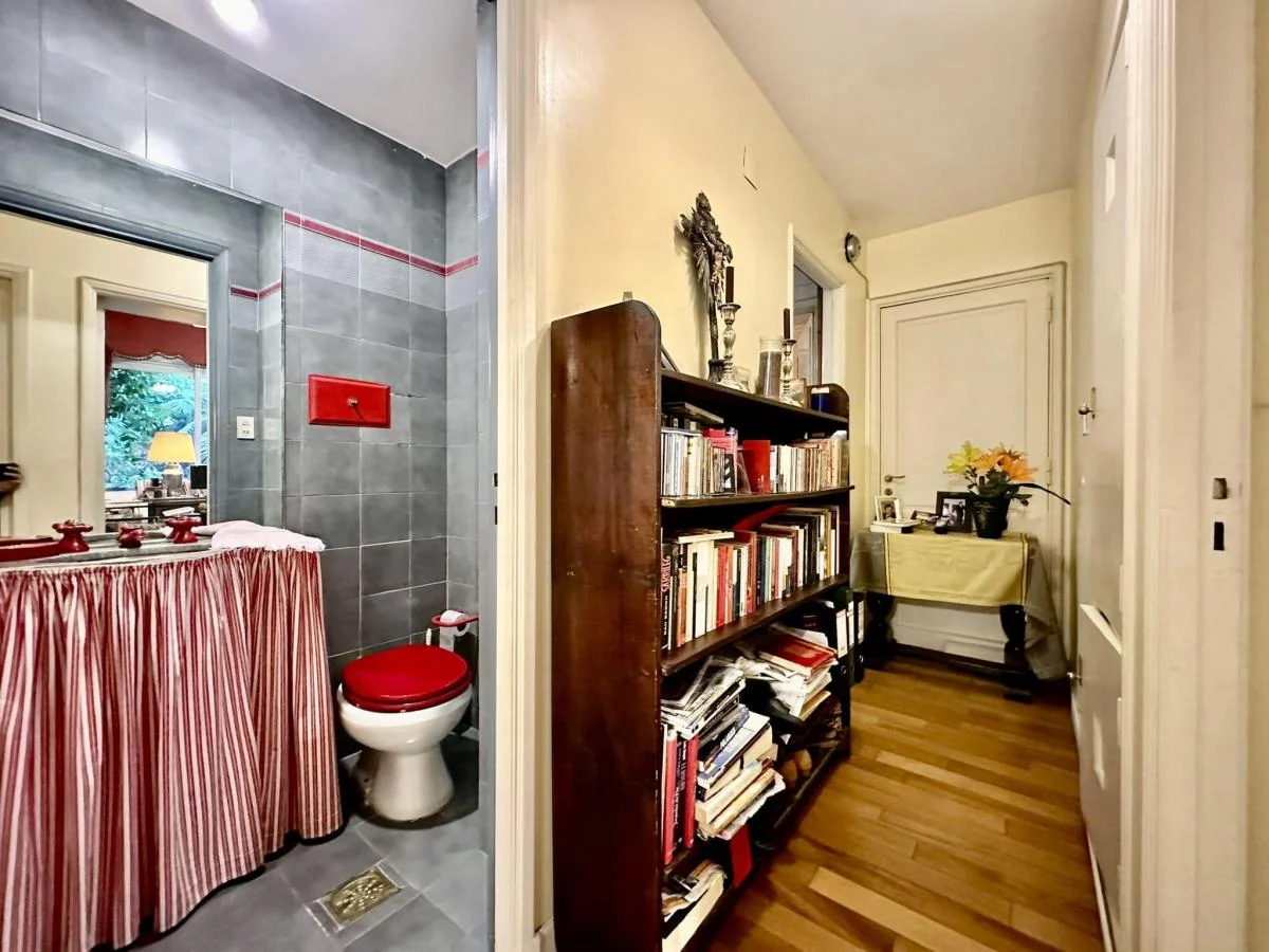 Billinghurst y Av Libertador | Único 3 Ambientes Depcias Francés Jardín Piscina 5