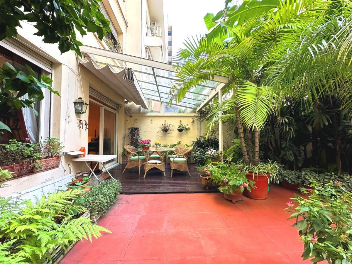 Billinghurst y Av Libertador | Único 3 Ambientes Depcias Francés Jardín Piscina 2