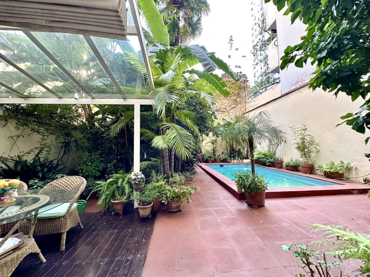 Billinghurst y Av Libertador | Único 3 Ambientes Depcias Francés Jardín Piscina 2