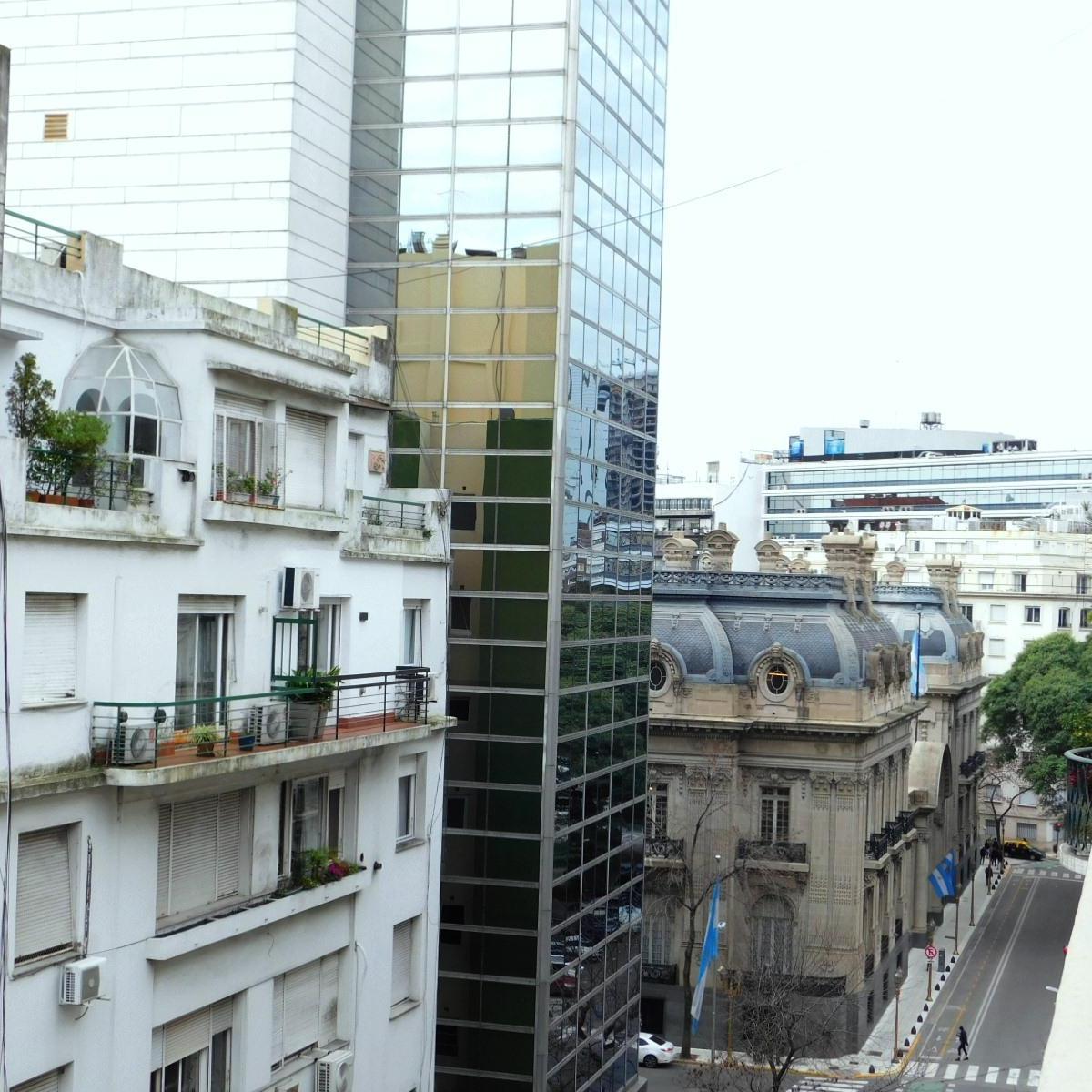 Plaza San Martín | Francés Imponente 8 Ambientes Balcón Reciclado Cochera Optat 1