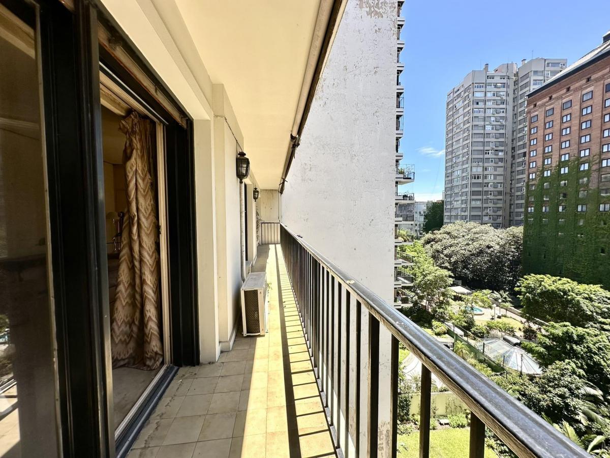Av Alvear y Libertad - Plaza Pellegrini | Semipiso Alto 4 Ambs Depcia Coch Seg24 2