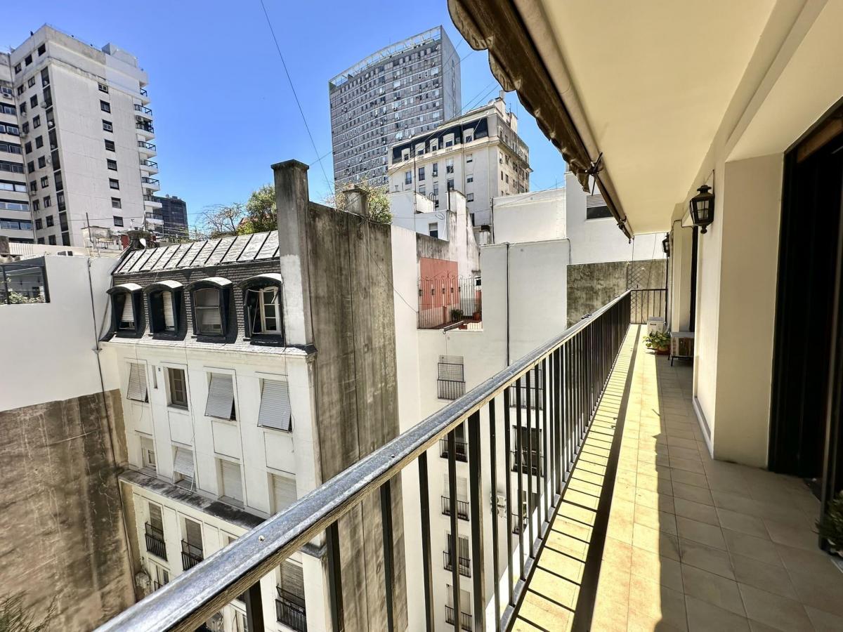 Av Alvear y Libertad - Plaza Pellegrini | Semipiso Alto 4 Ambs Depcia Coch Seg24 3