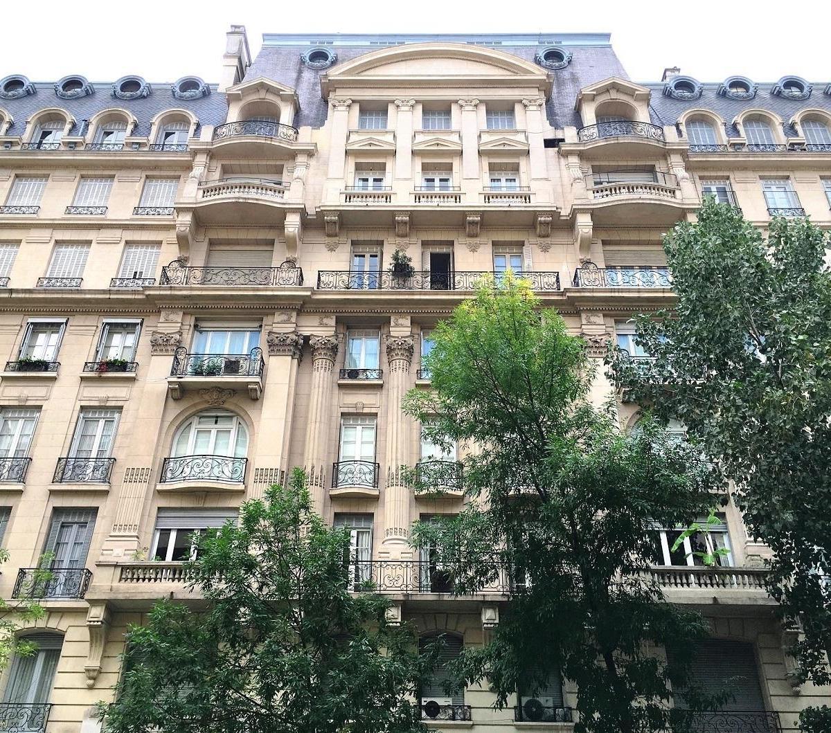 Palacio Estrugamou | Piso Alto 7 Ambientes Balcones Premium Coch Opt 2