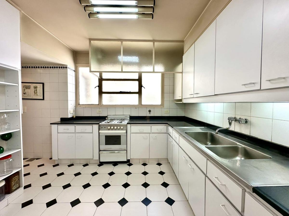 Av Alvear y Libertad - Plaza Pellegrini | Semipiso Alto 4 Ambien Depcia Coch Seg 5