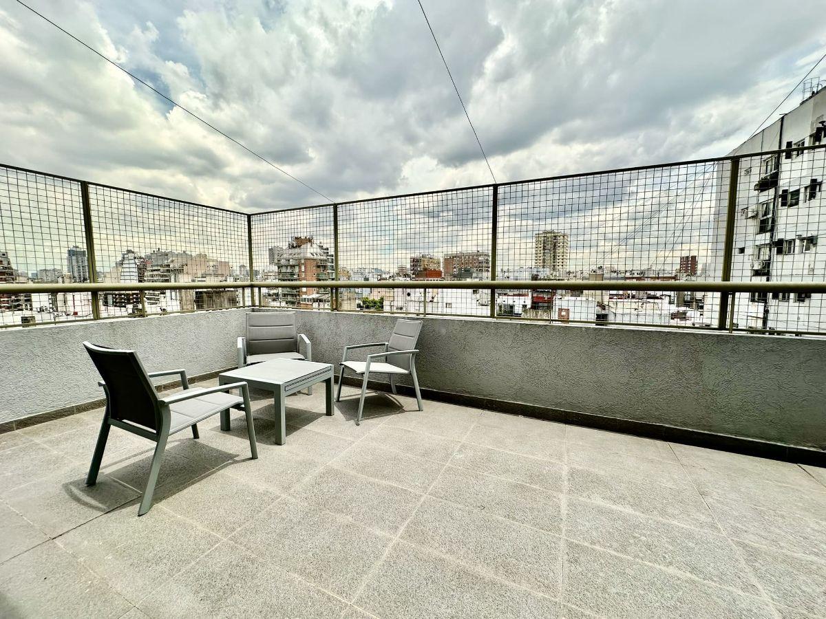 Jean Jeaures 1100 y Mansilla | Torre Aisenson Venta 2 Ambientes Terraza Cochera Seg 24 Hs Amenities!