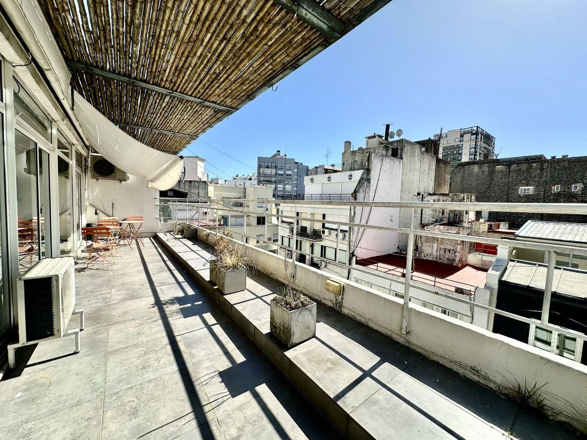 Parera y Guido | Excelente Oficina Alquiler Piso Alto Terraza Seguridad Cochera Opcional Grupo Elect