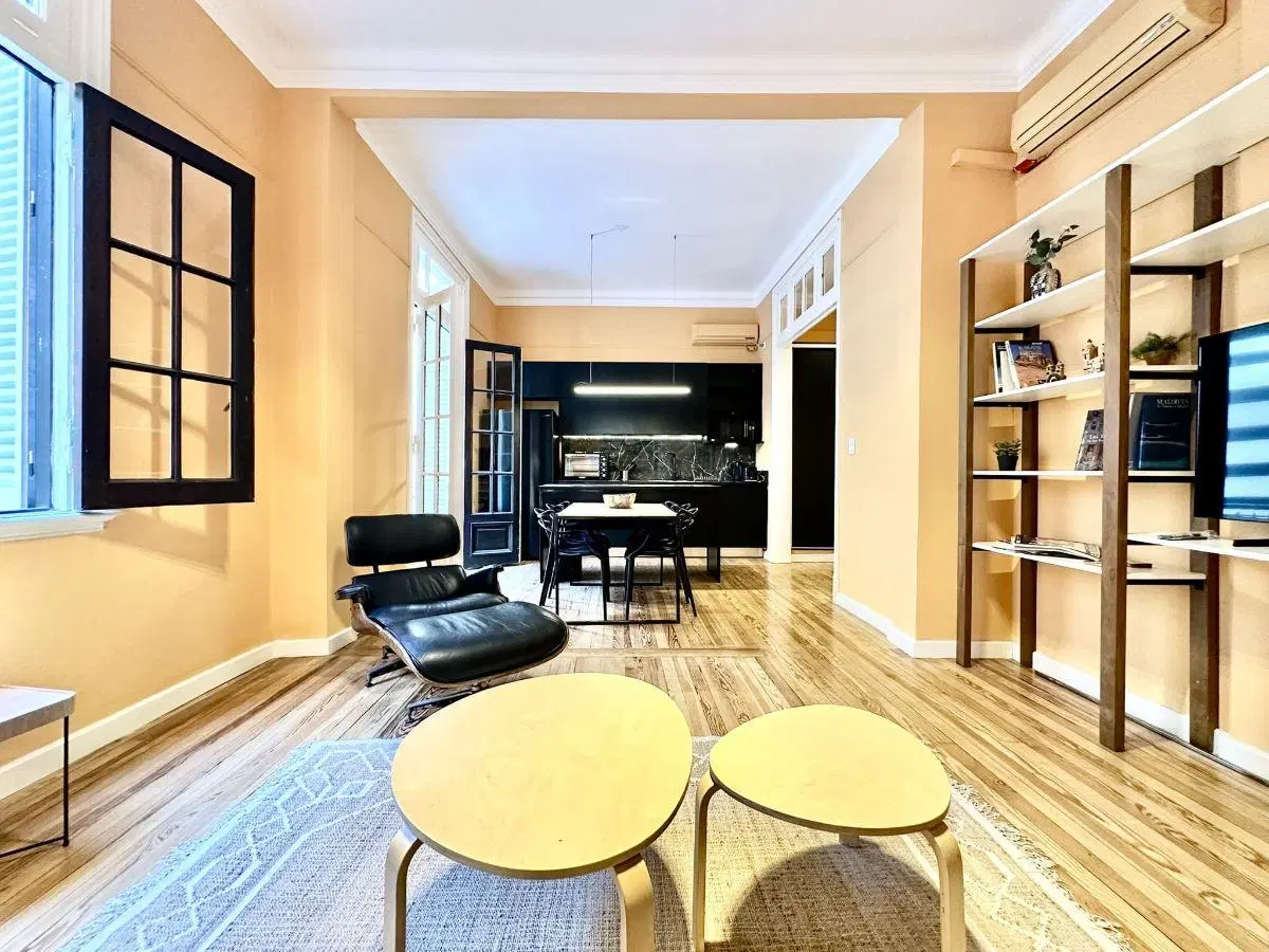 Marcelo T de Alvear 400 y San Martín | Depto Alquiler 3 Ambientes Amoblado Luminoso Cochera Opcional 5