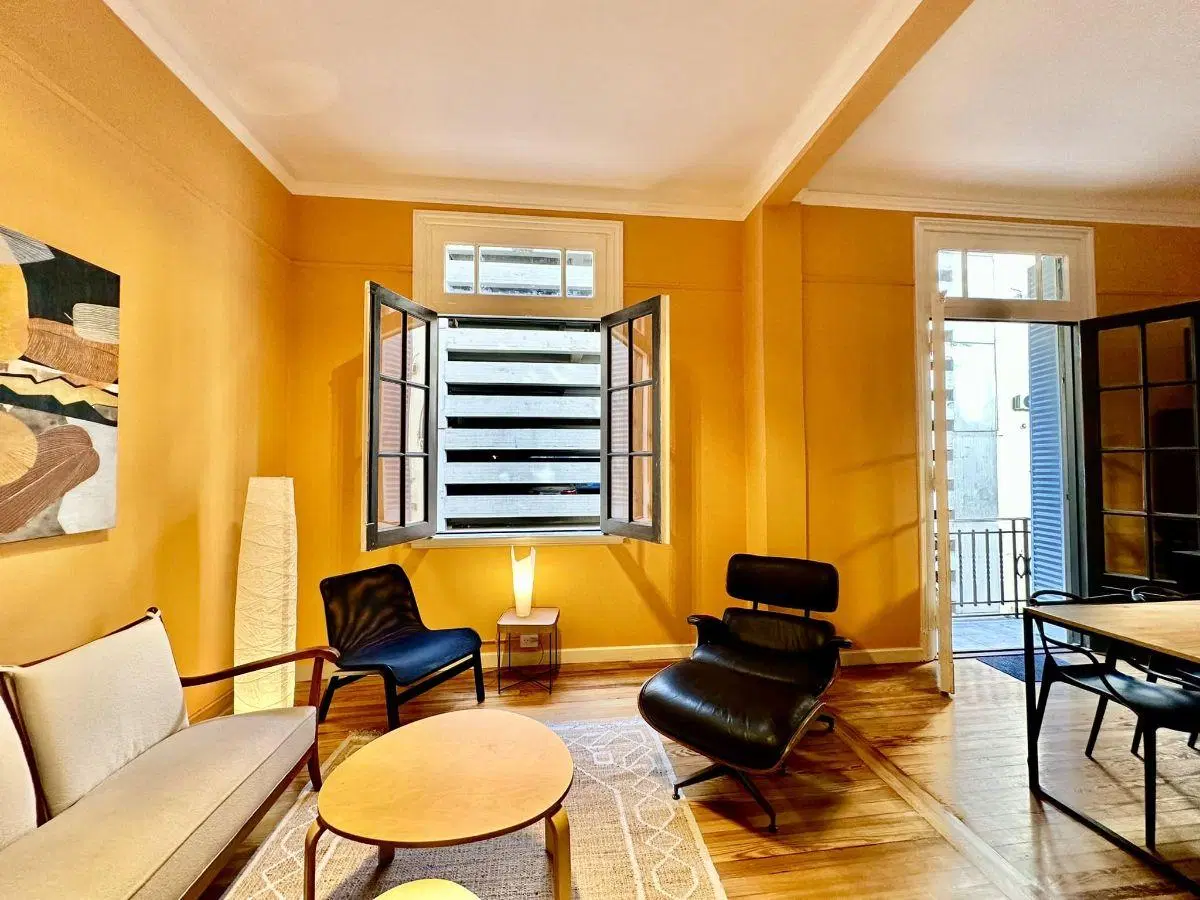 Marcelo T de Alvear 400 y San Martín | Depto Alquiler 3 Ambientes Amoblado Luminoso Cochera Opcional 2