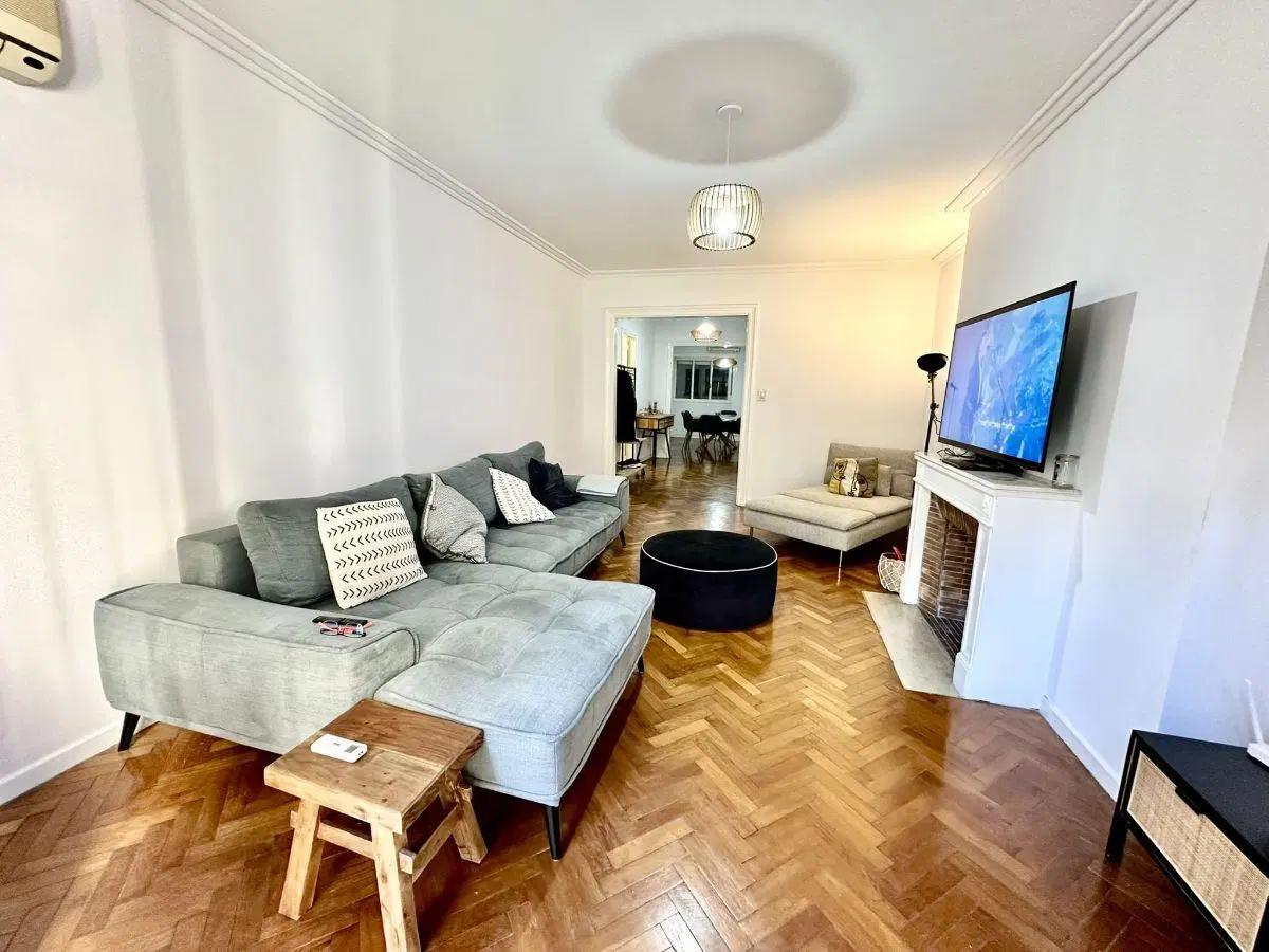 Av Libertador 800 y Montevideo | Alquiler Depto 3 Ambientes Impecable Depcias Cochera Seg 24hs OPORT 5