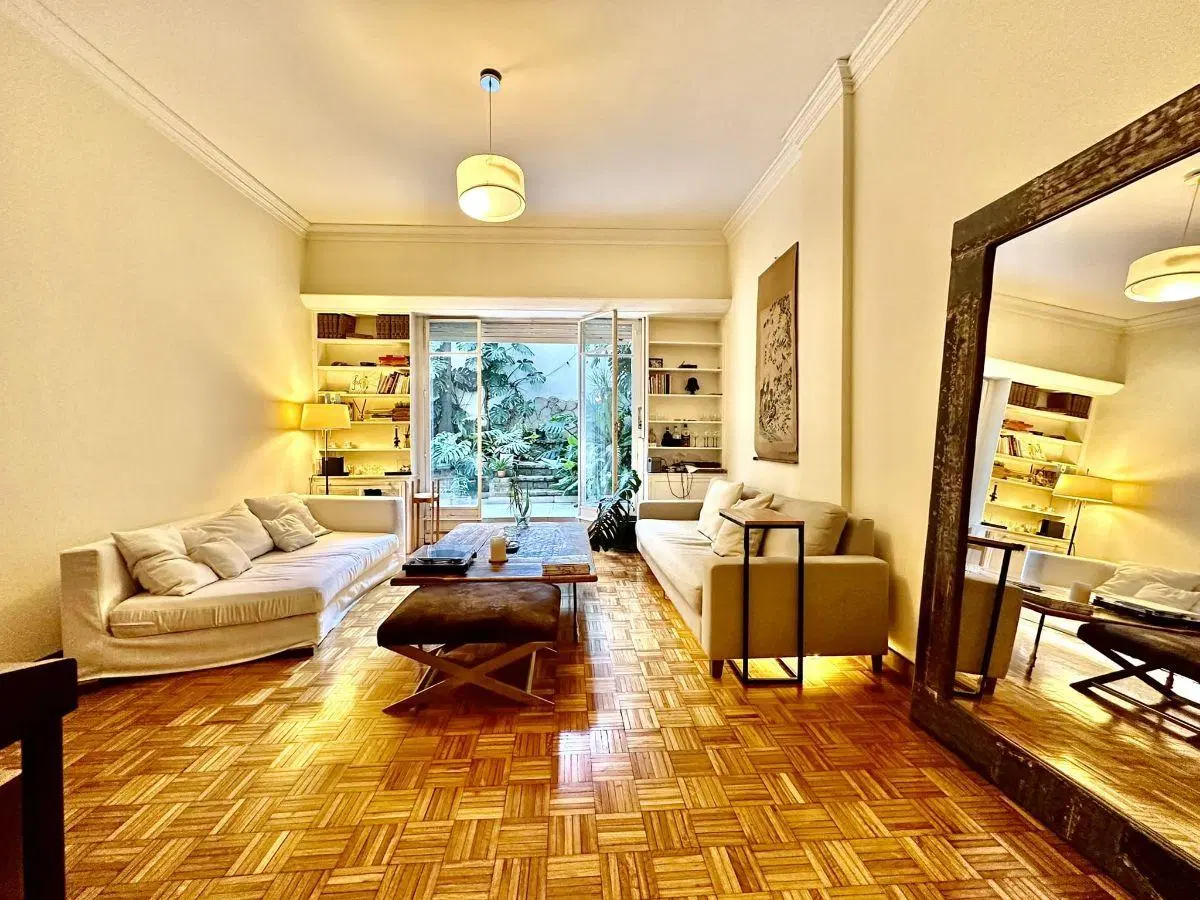Arenales 3100 | Alquiler Depto 5 Ambientes con Patios/Jardín Parrilla Dependencias Apto Profesional! 2