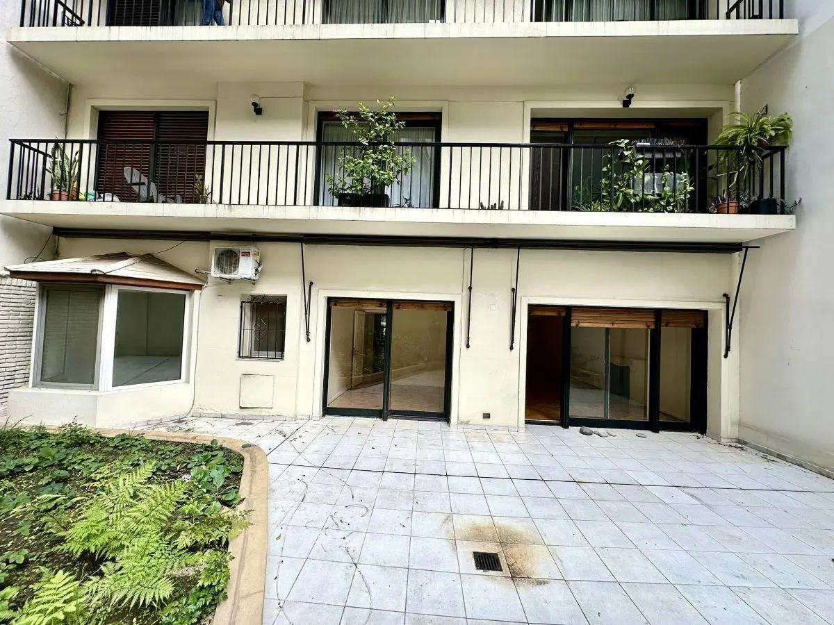 Av Alvear y Libertad - Plaza Pellegrini | Semipiso en PB 4 Ambs Jardín de 100 m2 Depcia Coch Seg 24h 4