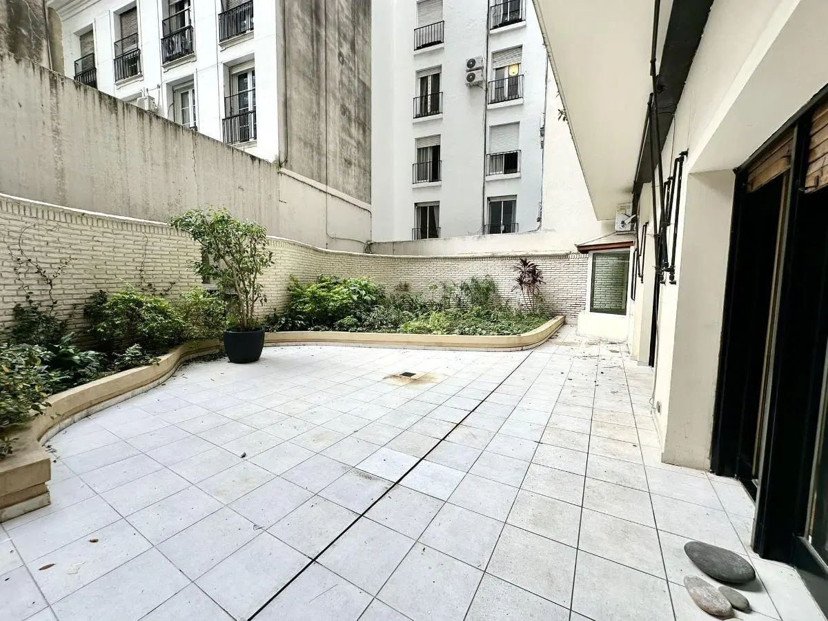 Av Alvear y Libertad - Plaza Pellegrini | Semipiso en PB 4 Ambs Jardín de 100 m2 Depcia Coch Seg 24h 3