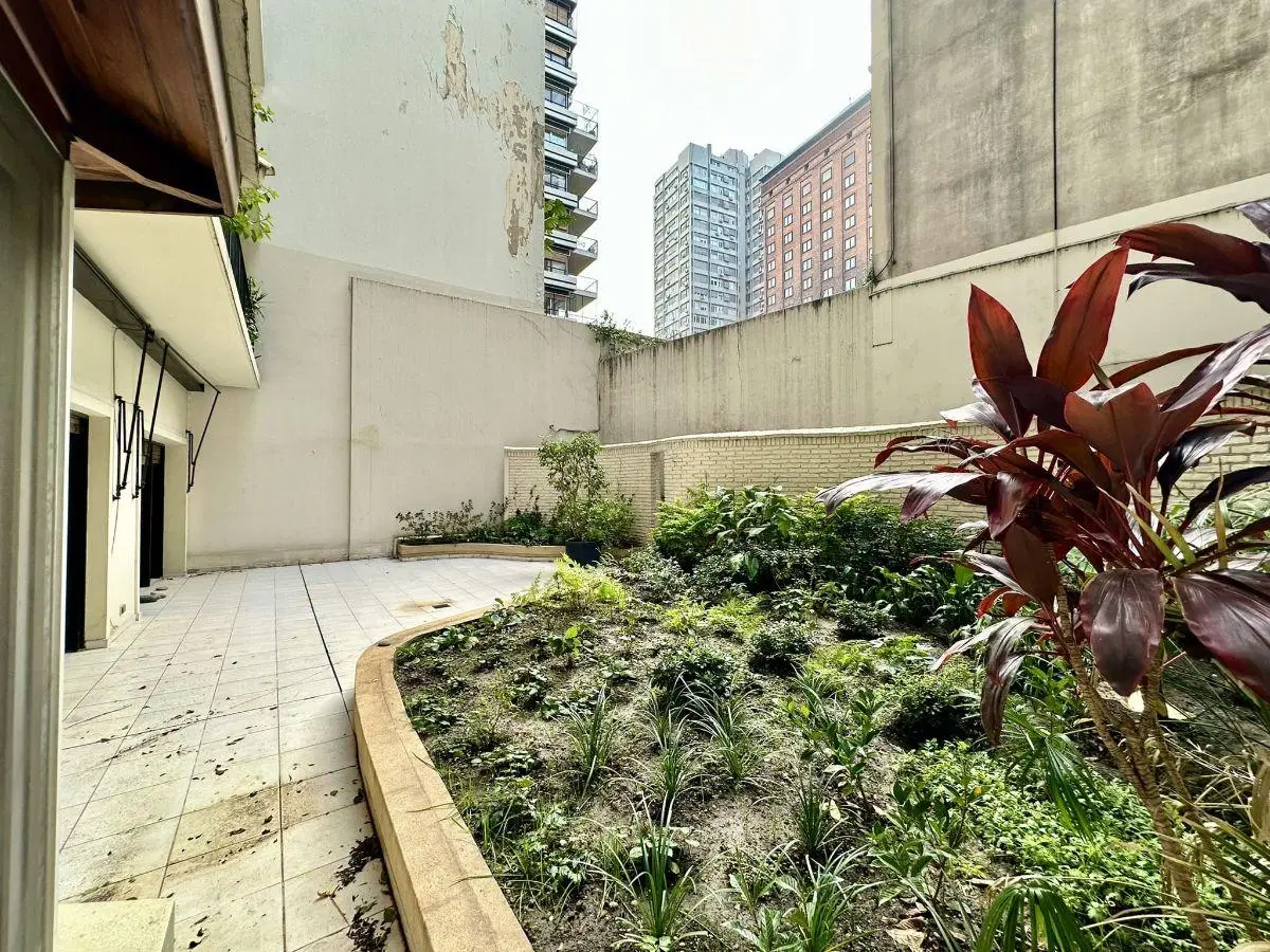 Av Alvear y Libertad - Plaza Pellegrini | Semipiso en Pb 4 Ambs Jardín de 100 m² Depcia Coch Seg 24H 5