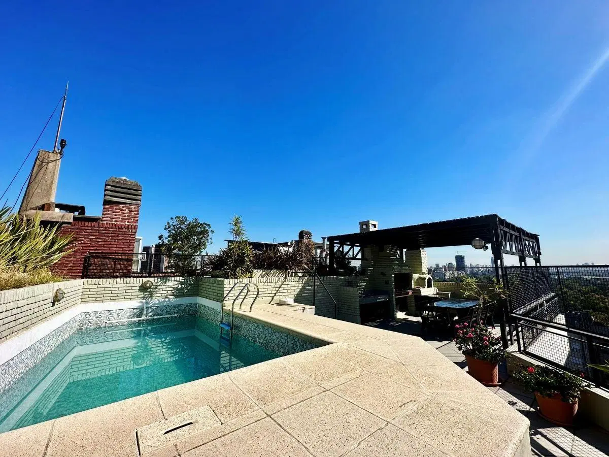 Plaza Alemania Castex y Cavia | Venta Depto Penthouse con Terraza Piscina Parrilla 2 Cocheras Seg24h 2