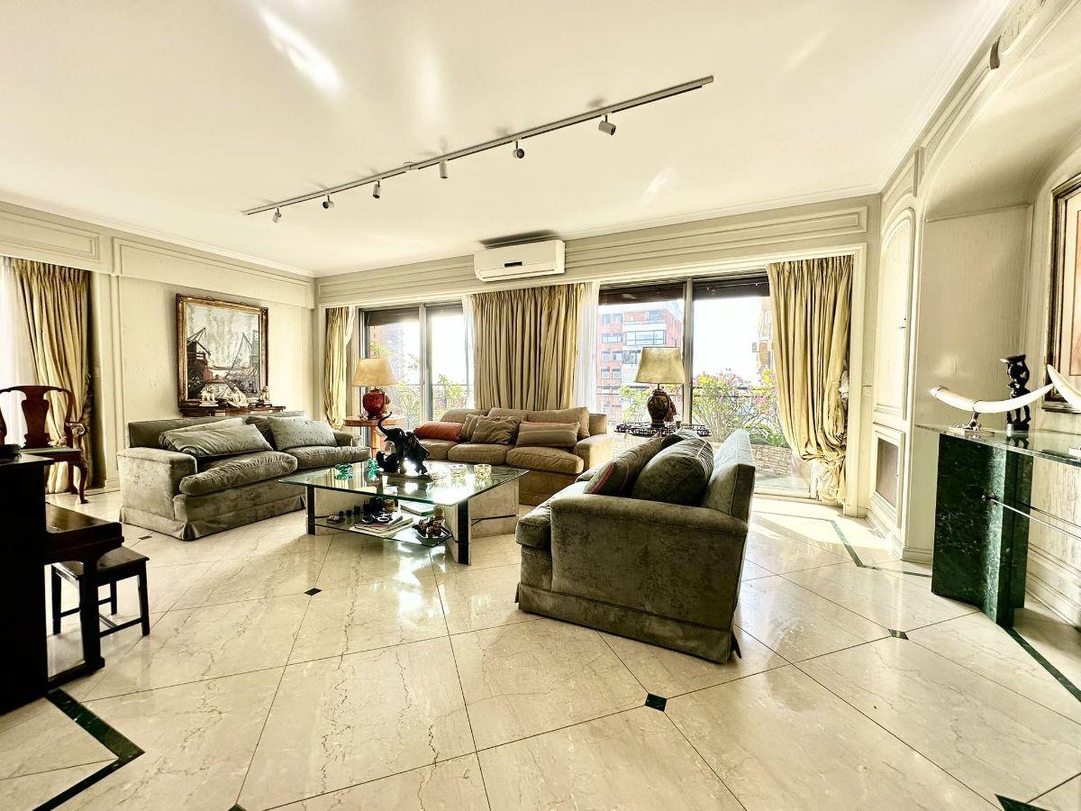 Plaza Alemania Castex y Cavia | Venta Depto Penthouse con Terraza Piscina Parrilla 2 Cocheras Seg24h