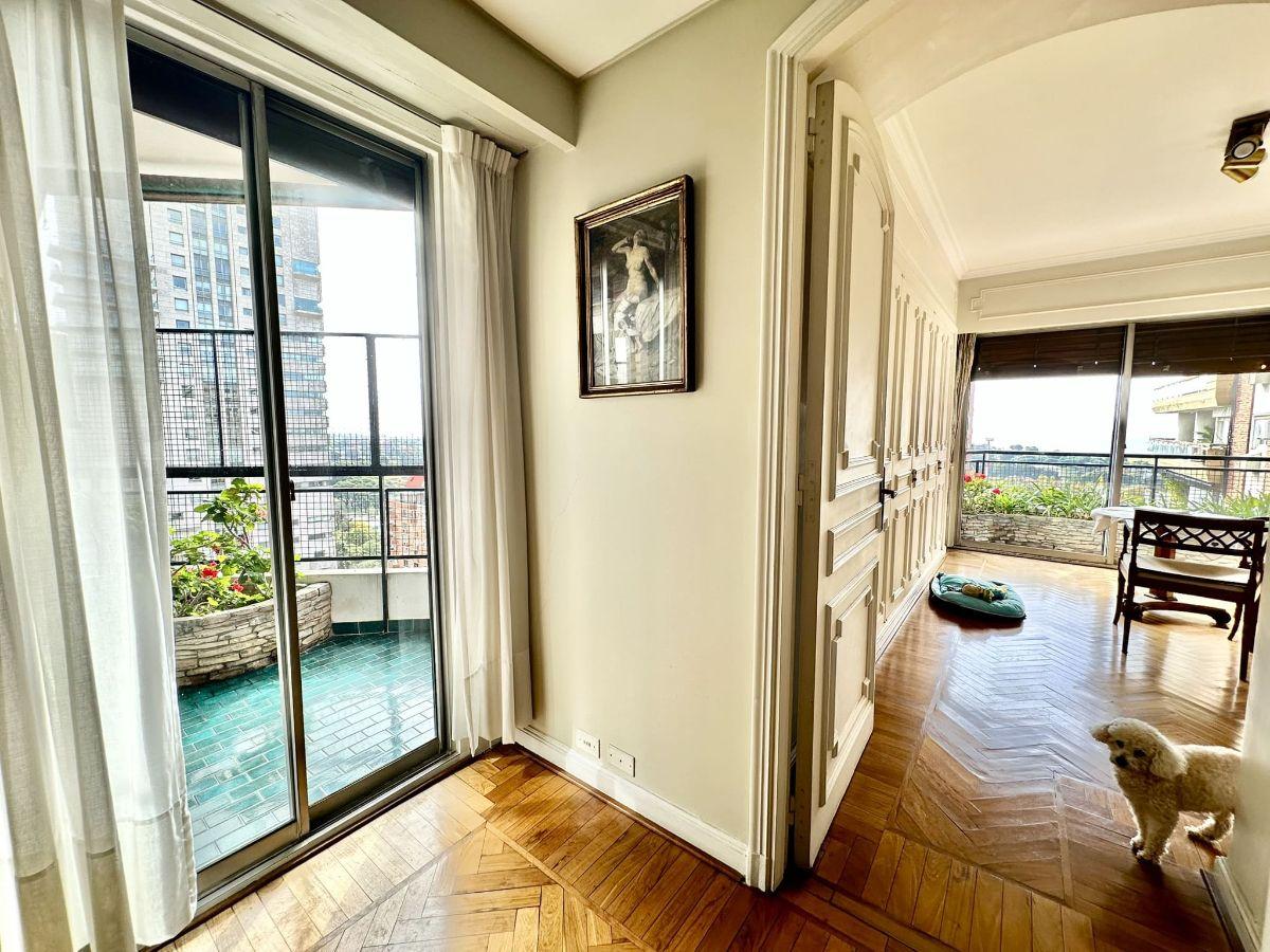 Plaza Alemania Castex y Cavia | Venta Depto Penthouse con Terraza Piscina Parrilla 2 Cocheras Seg24h