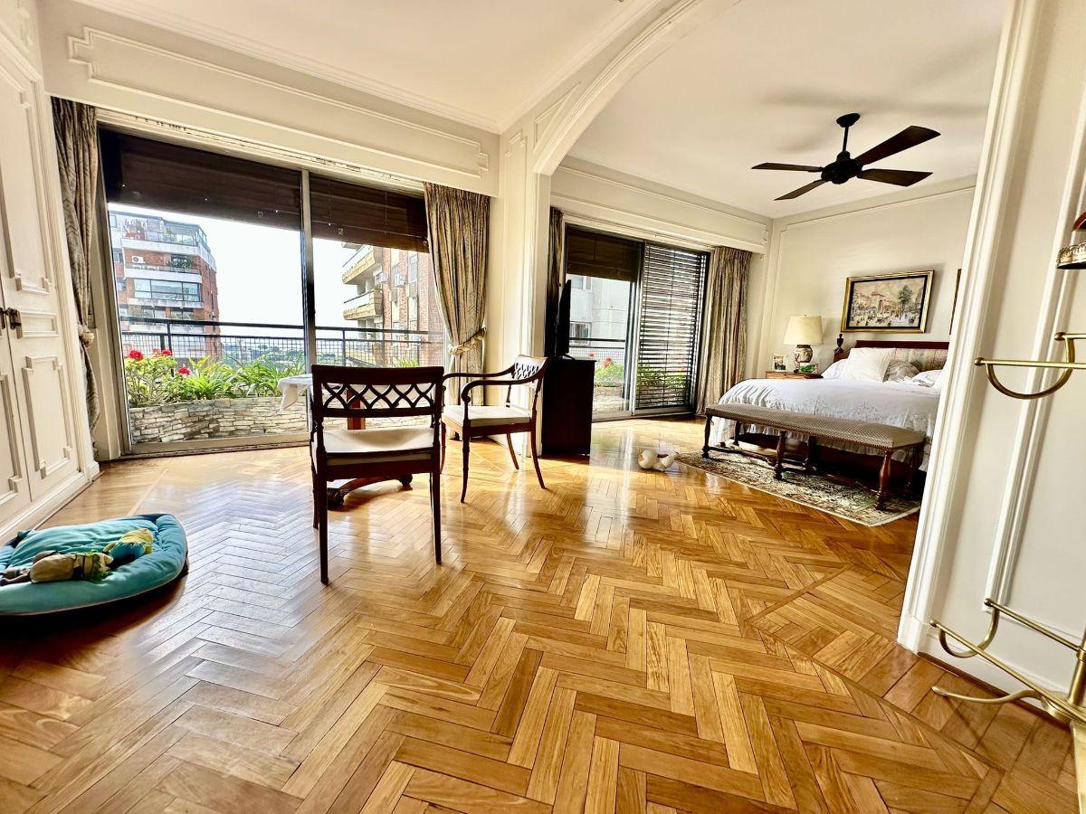 Plaza Alemania Castex y Cavia | Venta Depto Penthouse con Terraza Piscina Parrilla 2 Cocheras Seg24h