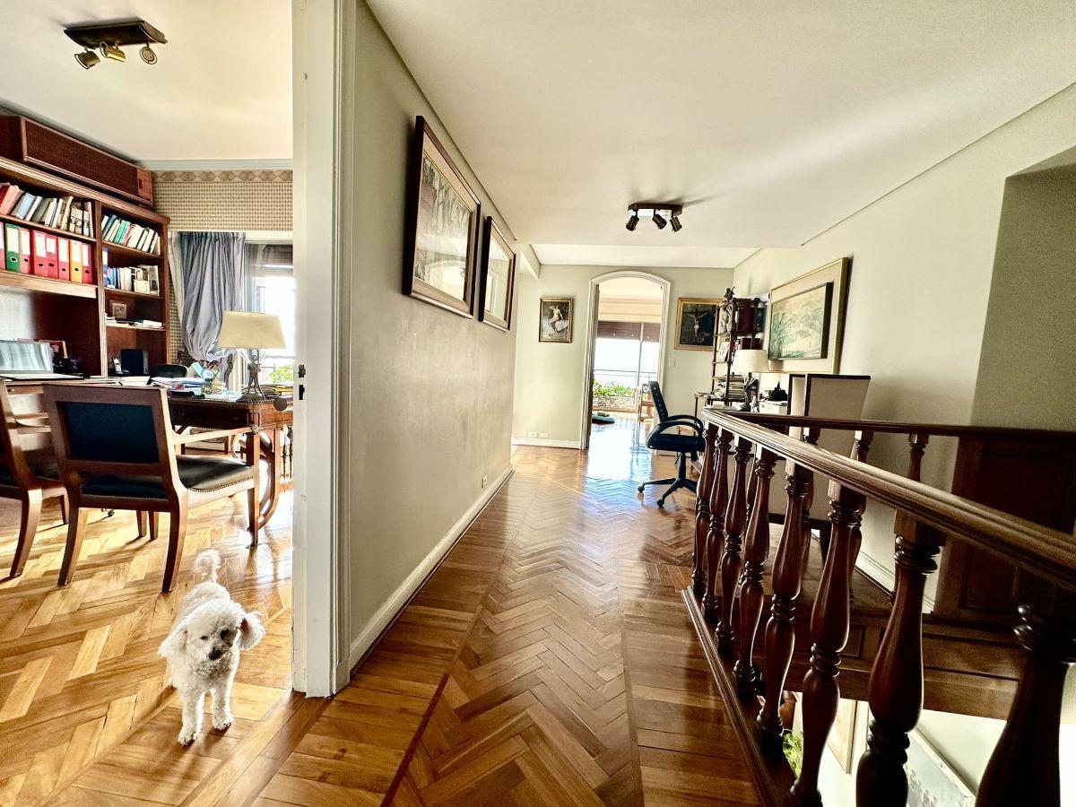 Plaza Alemania Castex y Cavia | Venta Depto Penthouse con Terraza Piscina Parrilla 2 Cocheras Seg24h