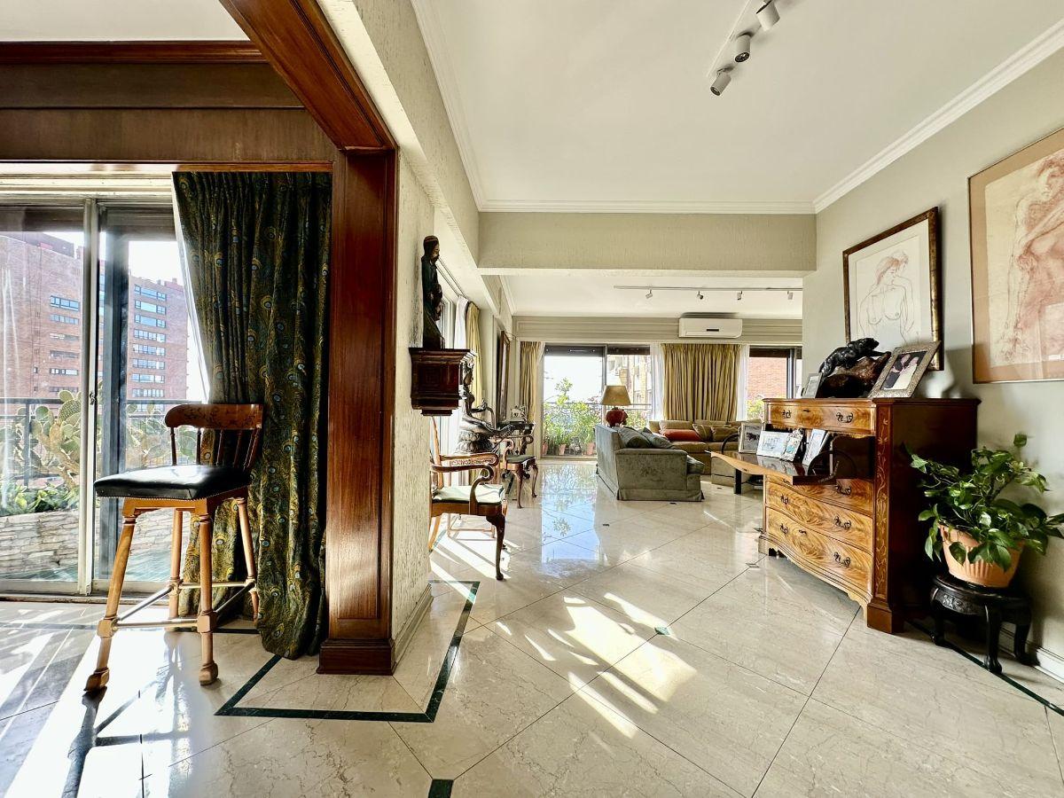 Plaza Alemania Castex y Cavia | Venta Depto Penthouse con Terraza Piscina Parrilla 2 Cocheras Seg24h