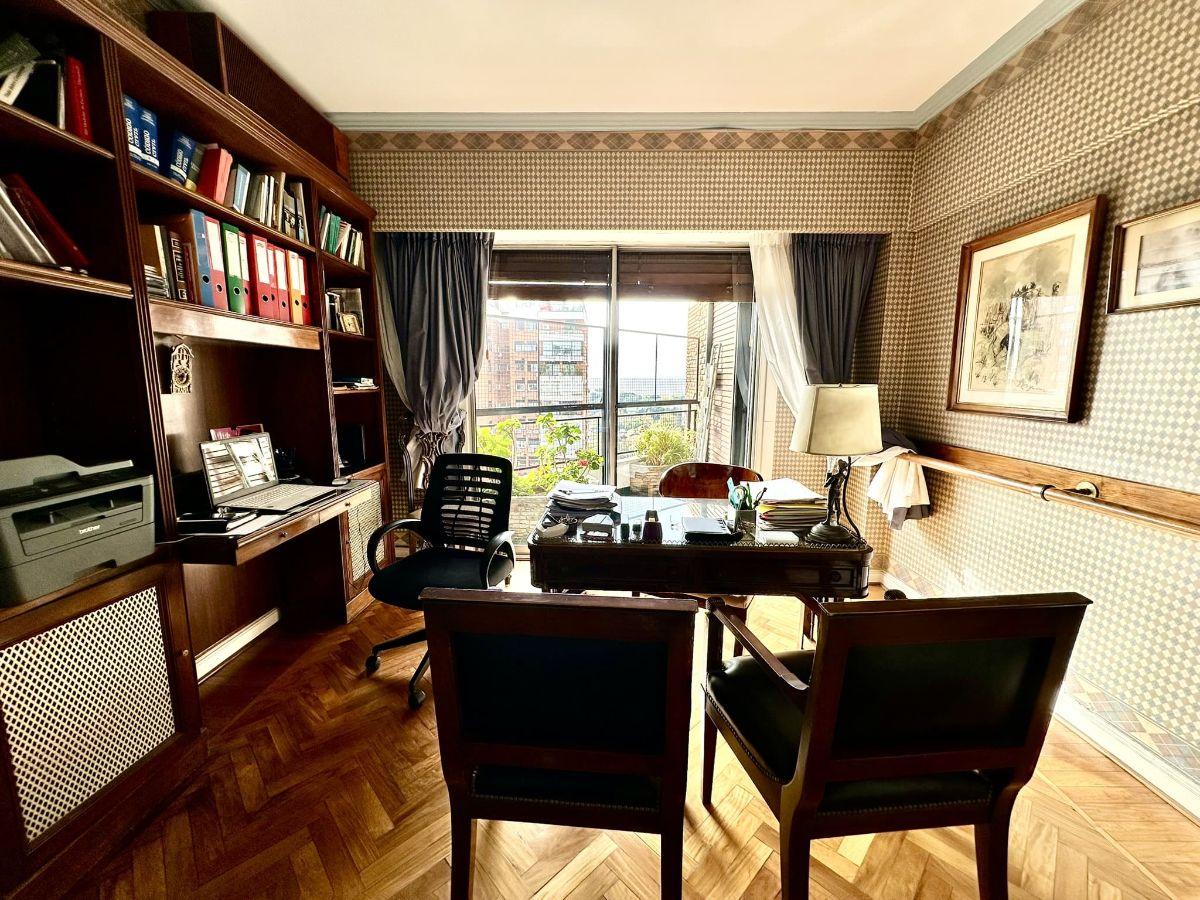 Plaza Alemania Castex y Cavia | Venta Depto Penthouse con Terraza Piscina Parrilla 2 Cocheras Seg24h