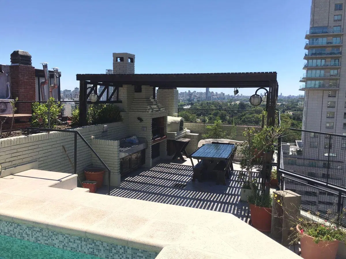 Plaza Alemania Castex y Cavia | Venta Depto Penthouse con Terraza Piscina Parrilla 2 Cocheras Seg24h 2