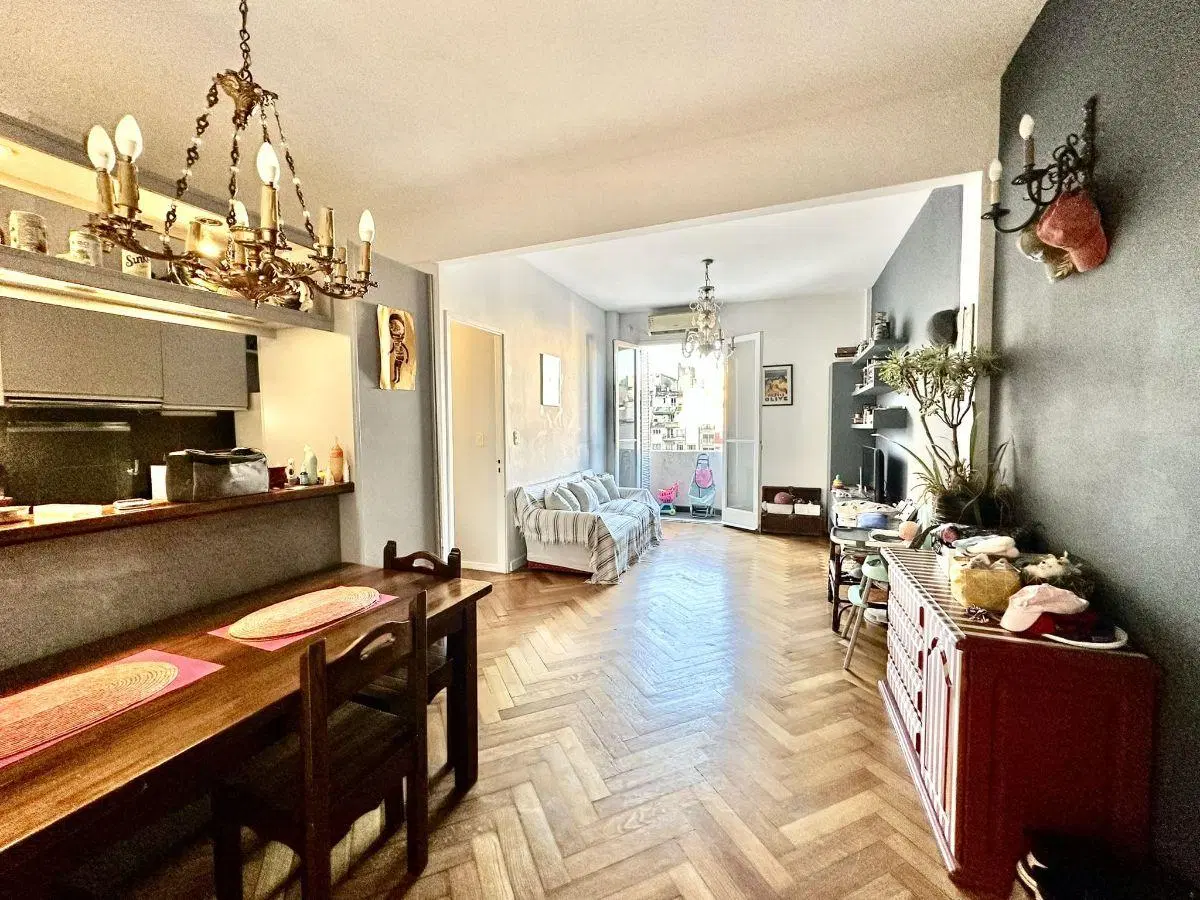 Av Pueyrredón 1700 | Venta Depto Racionalista 4 Ambientes Balcones Reciclado Cochera Opcional Oport! 2