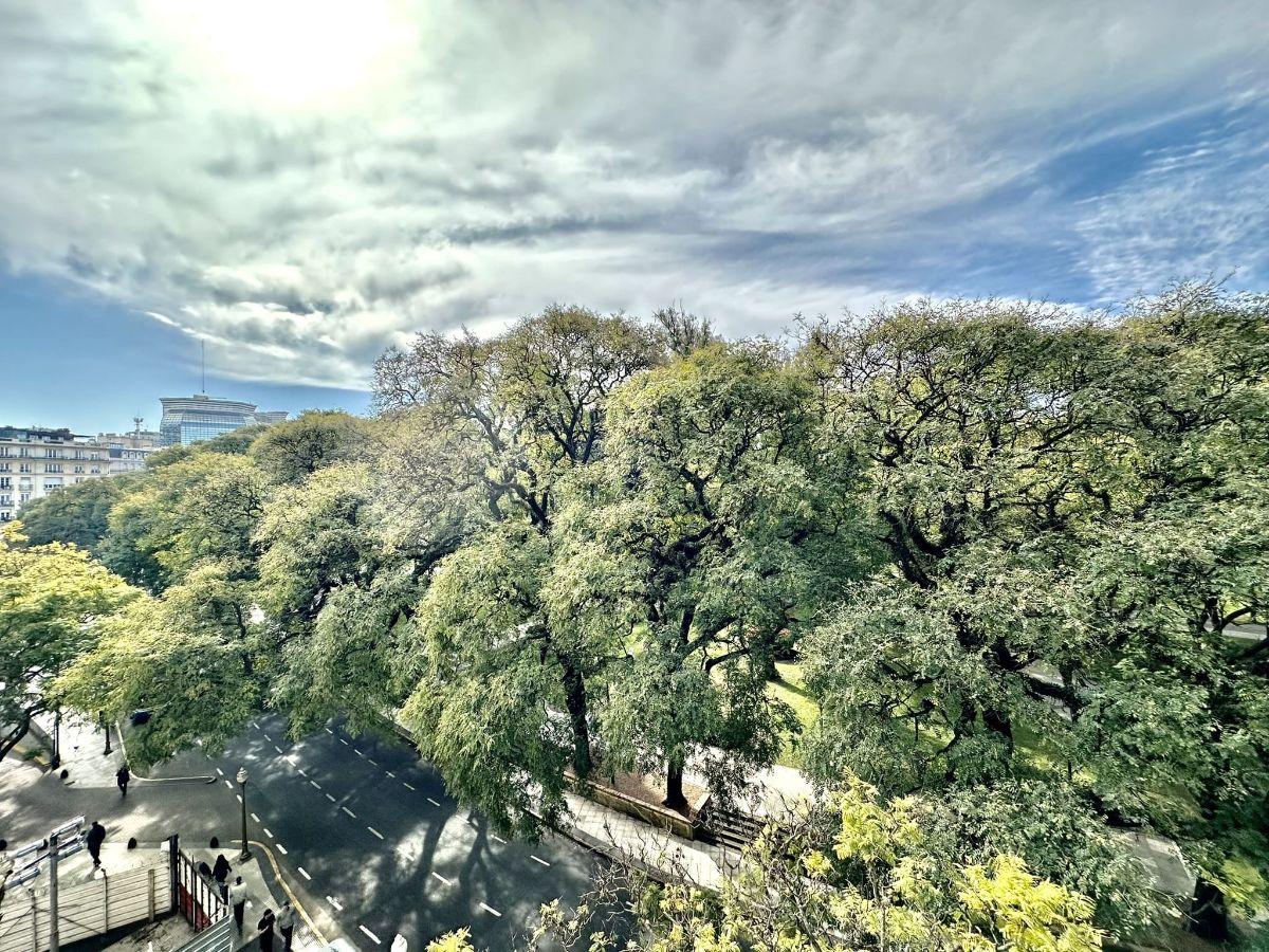 Foto de Plaza San Martín Marcelo T. de Alvear 600 | Venta Piso Francés 6, imagen 1