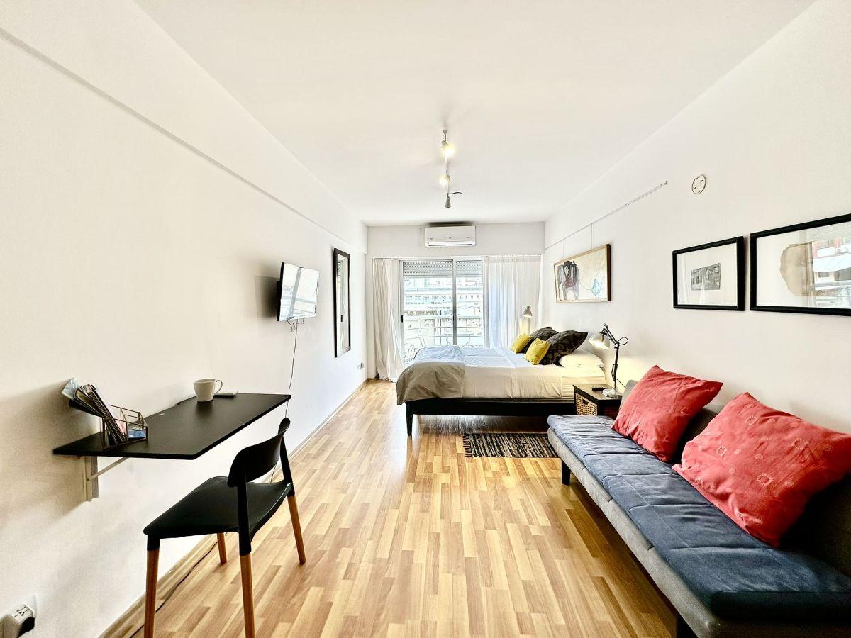 Foto de Rodríguez Peña 1000 y Av Santa Fé | VENTA Monoambiente Amoblado Cochera, imagen 1