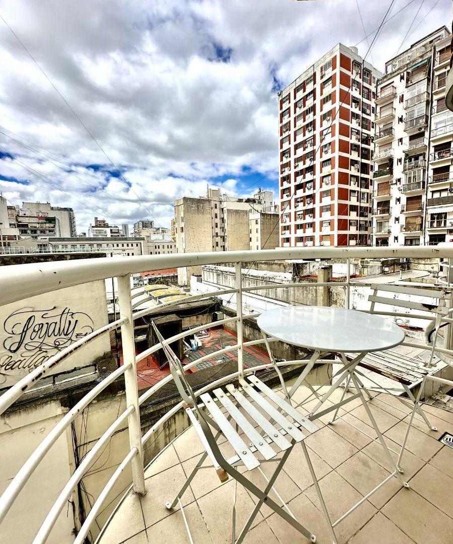 Foto de Rodríguez Peña 1000 y Av Santa Fé | VENTA Monoambiente Amoblado Cochera, imagen 5