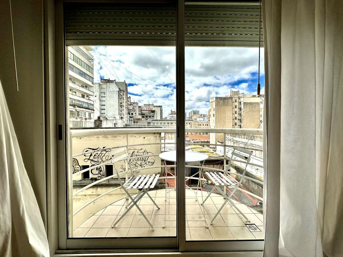 Foto de Rodríguez Peña 1000 y Av Santa Fé | Venta Monoambiente Amoblado Cochera, imagen 2