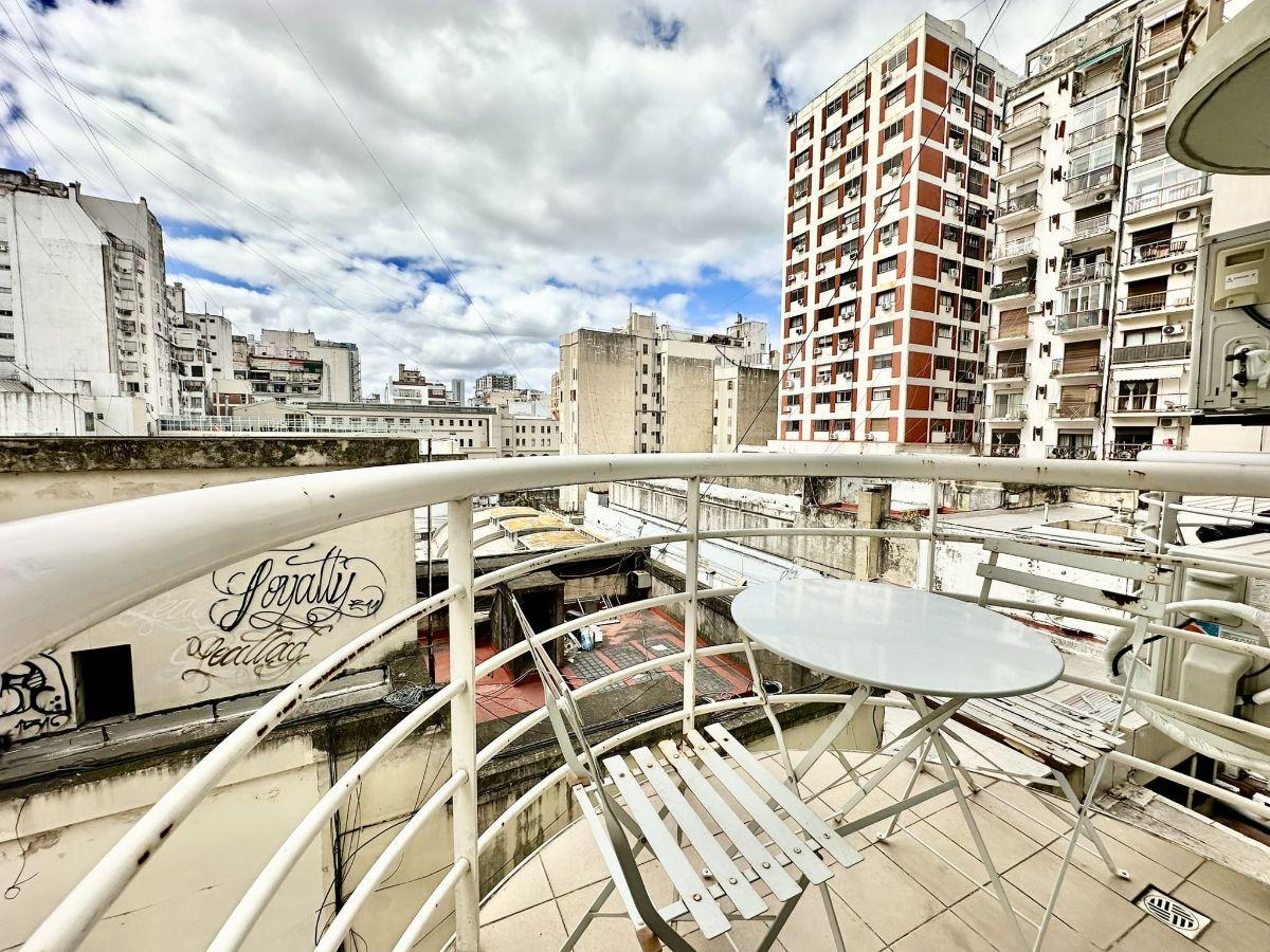 Foto de Rodríguez Peña 1000 y Av Santa Fé | Venta Monoambiente Amoblado Cochera, imagen 4