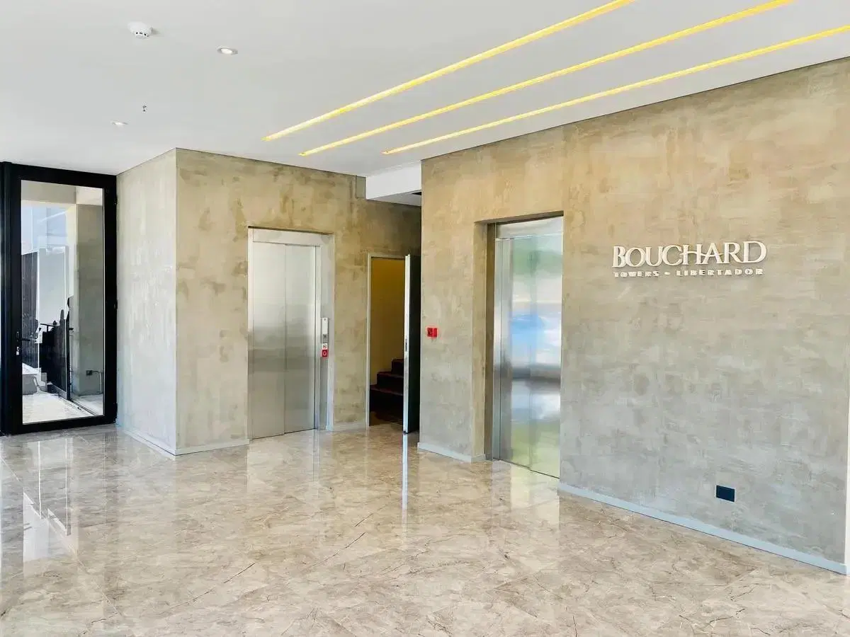 Torre Bouchard, La Lucila 2 ambientes, balcón terraza, cochera y baulera. Amenities. 4